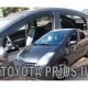 ΑΝΕΜΟΘΡΑΥΣΤΕΣ ΓΙΑ TOYOTA PRIUS 2003-2009 ΣΕΤ ΑΥΤΟΚΙΝΗΤΟΥ ΑΠΟ ΕΥΚΑΜΠΤΟ ΦΙΜΕ ΠΛΑΣΤΙΚΟ HEKO - 4 ΤΕΜ. Auto Moto Tyres 