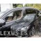 ΑΝΕΜΟΘΡΑΥΣΤΕΣ ΓΙΑ LEXUS ES 4D 2019+ ΣΕΤ ΑΥΤΟΚΙΝΗΤΟΥ ΑΠΟ ΕΥΚΑΜΠΤΟ ΦΙΜΕ ΠΛΑΣΤΙΚΟ HEKO - 4 ΤΕΜ. Auto Moto Tyres 