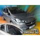 ΑΝΕΜΟΘΡΑΥΣΤΕΣ ΓΙΑ OPEL CORSA D 5D 09/2006-2014 /CORSA E 5D 2015+ ΣΕΤ ΑΥΤΟΚΙΝΗΤΟΥ ΑΠΟ ΕΥΚΑΜΠΤΟ ΦΙΜΕ ΠΛΑΣΤΙΚΟ HEKO - 4 ΤΕΜ. Auto Moto Tyres 