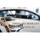 ΑΝΕΜΟΘΡΑΥΣΤΕΣ ΓΙΑ RENAULT MEGANE 5D 2016+  GRANDTOUR WAGON  ΣΕΤ ΑΥΤΟΚΙΝΗΤΟΥ ΑΠΟ ΕΥΚΑΜΠΤΟ ΦΙΜΕ ΠΛΑΣΤΙΚΟ HEKO - 4 ΤΕΜ. Auto Moto Tyres 