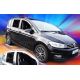 ΑΝΕΜΟΘΡΑΥΣΤΕΣ ΓΙΑ VW TOURAN 5D 2015+ ΣΕΤ ΑΥΤΟΚΙΝΗΤΟΥ ΑΠΟ ΕΥΚΑΜΠΤΟ ΦΙΜΕ ΠΛΑΣΤΙΚΟ HEKO - 4 ΤΕΜ Auto Moto Tyres 