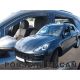 ΑΝΕΜΟΘΡΑΥΣΤΕΣ ΓΙΑ PORSCHE MACAN 5D 2013+ ΣΕΤ ΑΥΤΟΚΙΝΗΤΟΥ ΑΠΟ ΕΥΚΑΜΠΤΟ ΦΙΜΕ ΠΛΑΣΤΙΚΟ HEKO - 4 ΤΕΜ. Auto Moto Tyres 