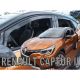 ΑΝΕΜΟΘΡΑΥΣΤΕΣ ΓΙΑ RENAULT CAPTUR 5D 2019+ ΣΕΤ ΑΥΤΟΚΙΝΗΤΟΥ ΑΠΟ ΕΥΚΑΜΠΤΟ ΦΙΜΕ ΠΛΑΣΤΙΚΟ HEKO - 4 ΤΕΜ. Auto Moto Tyres 