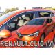 ΑΝΕΜΟΘΡΑΥΣΤΕΣ ΓΙΑ RENAULT CLIO 5D 2019+ ΣΕΤ ΑΥΤΟΚΙΝΗΤΟΥ ΑΠΟ ΕΥΚΑΜΠΤΟ ΦΙΜΕ ΠΛΑΣΤΙΚΟ HEKO - 4 ΤΕΜ. Auto Moto Tyres 