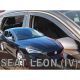 ΑΝΕΜΟΘΡΑΥΣΤΕΣ ΓΙΑ SEAT LEON 5D 2020+ ΣΕΤ ΑΥΤΟΚΙΝΗΤΟΥ ΑΠΟ ΕΥΚΑΜΠΤΟ ΦΙΜΕ ΠΛΑΣΤΙΚΟ HEKO - 4 ΤΕΜ. Auto Moto Tyres 