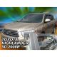 ΑΝΕΜΟΘΡΑΥΣΤΕΣ ΓΙΑ TOYOTA HIGHLANDER 5D 2007+ ΣΕΤ ΑΥΤΟΚΙΝΗΤΟΥ ΑΠΟ ΕΥΚΑΜΠΤΟ ΦΙΜΕ ΠΛΑΣΤΙΚΟ HEKO - 4 ΤΕΜ. Auto Moto Tyres 