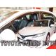 ΑΝΕΜΟΘΡΑΥΣΤΕΣ ΓΙΑ TOYOTA CAMRY XV70 4D 2018+ ΣΕΤ ΑΥΤΟΚΙΝΗΤΟΥ ΑΠΟ ΕΥΚΑΜΠΤΟ ΦΙΜΕ ΠΛΑΣΤΙΚΟ HEKO - 4 ΤΕΜ. Auto Moto Tyres 