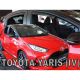 ΑΝΕΜΟΘΡΑΥΣΤΕΣ ΓΙΑ TOYOTA YARIS 5D 2019+ / MAZDA 2 HYBRID 5D 2022+ (ΥΒΡΙΔΙΚΟ) ΣΕΤ ΑΥΤΟΚΙΝΗΤΟΥ ΑΠΟ ΕΥΚΑΜΠΤΟ ΦΙΜΕ ΠΛΑΣΤΙΚΟ HEKO - 4 ΤΕΜ. Auto Moto Tyres 