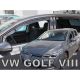 ΑΝΕΜΟΘΡΑΥΣΤΕΣ ΓΙΑ VW GOLF 8 5D 2020+ ΣΕΤ ΑΥΤΟΚΙΝΗΤΟΥ ΑΠΟ ΕΥΚΑΜΠΤΟ ΦΙΜΕ ΠΛΑΣΤΙΚΟ HEKO - 4 ΤΕΜ. Auto Moto Tyres 