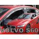 ΑΝΕΜΟΘΡΑΥΣΤΕΣ ΓΙΑ VOLVO S60 4D 2018+ ΣΕΤ ΑΥΤΟΚΙΝΗΤΟΥ ΑΠΟ ΕΥΚΑΜΠΤΟ ΦΙΜΕ ΠΛΑΣΤΙΚΟ HEKO - 4 ΤΕΜ. Auto Moto Tyres 