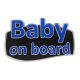 BABY ON BOARD ΑΥΤΟΚΟΛΛΗΤΟ ΕΞΩΤΕΡΙΚΗΣ ΧΡΗΣΗΣ 18,7 Χ 11,9 cm ΜΠΛΕ/ΜΑΥΡΟ/ΧΡΩΜΙΟ ΜΕ ΕΠΙΚΑΛΥΨΗ ΕΠΟΞΕΙΔΙΚΗΣ ΡΥΤΙΝΗΣ (ΥΓΡΟ ΓΥΑΛΙ) - 1 ΤΕΜ. Auto Moto Tyres 
