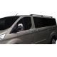 ΚΑΠΑΚΙΑ ΚΑΘΡΕΠΤΗ ΧΡΩΜΙΟΥ ΜΕΤΑΛΛΙΚΑ ΓΙΑ FORD TOURNEO CUSTOM C-CERIES COURIER 2012+ ΧΡΩΜΙΟ Auto Moto Tyres 